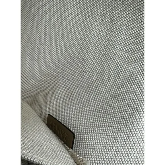 BALMAIN Khaki & Black B-Army 36 Monogram Jacquard Tote $1495 - Picture 12 of 13